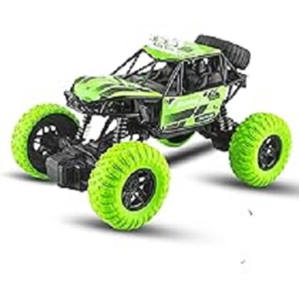 HIGH SPEED R.C STUNT JEEP VEHICLE WITH RECHARGEBLE BETTERY